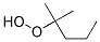 1,1-Dimethylbutyl hydroperoxide Structure,13393-68-5Structure