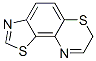 7H-thiazolo[5,4-f][1,4]benzothiazine(8ci) Structure,13394-18-8Structure