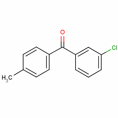 3-Chloro-4-methylbenzophenone Structure,13395-60-3Structure