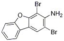 2,4-Dibromo-3-dibenzofuranamine Structure,133953-35-2Structure