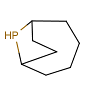 9-Phosphabicyclo[4.2.1]nonane Structure,13396-80-0Structure