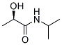 Propanamide, 2-hydroxy-n-(1-methylethyl)-, (r)-(9ci) Structure,133964-40-6Structure