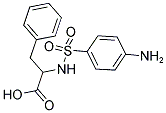 2-(4-Amino-benzenesulfonylamino)-3-phenyl-propionic acid Structure,133978-59-3Structure