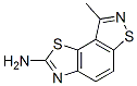 Thiazolo[5,4-e][1,2]benzisothiazole, 2-amino-8-methyl- (7ci,8ci) Structure,13399-27-4Structure