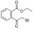 2-(2-Bromoacetyl)benzoic acid ethyl ester Structure,133993-34-7Structure