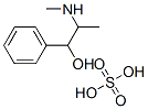 硫酸麻黃堿結構式_134-72-5結構式