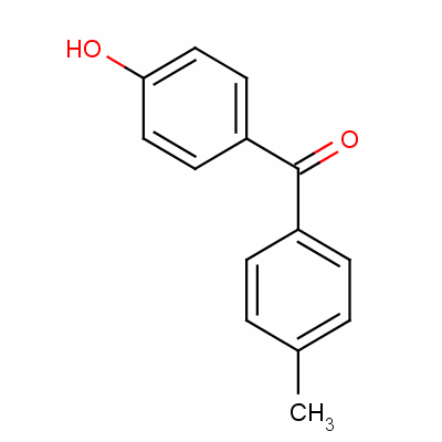 (4-Hydroxyphenyl)(4-methylphenyl)methanone Structure,134-92-9Structure