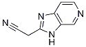 2-(3H-imidazo[4,5-c]pyridin-2-yl)acetonitrile Structure,1340134-42-0Structure