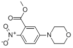 Methyl 5-morpholino-2-nitrobenzenecarboxylate Structure,134050-75-2Structure