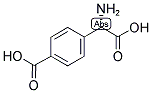 (S)-4-羧基苯甘氨酸結(jié)構(gòu)式_134052-73-6結(jié)構(gòu)式