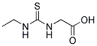 Glycine, n-[(ethylamino)thioxomethyl]-(9ci) Structure,134124-34-8Structure