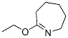 2H-azepine,7-ethoxy-3,4,5,6-tetrahydro- Structure,13414-33-0Structure