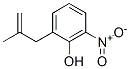 2-(2-Methylallyl)-6-nitrophenol Structure,13414-58-9Structure