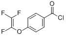 4-(Trifluorovinyloxy)benzoyl chloride Structure,134151-67-0Structure