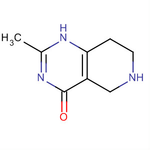 5,6,7,8-Tetrahydro-2-methyl-pyrido[4,3-d]pyrimidin-4(3h)-one Structure,134201-14-2Structure