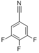 3,4,5-Trifluorobenzonitrile Structure,134227-45-5Structure