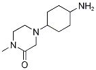 4-(4-Aminocyclohexyl)-1-methyl-2-piperazinone Structure,1342286-63-8Structure