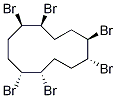 (1R,2r,5s,6r,9r,10s)-rel-1,2,5,6,9,10-hexabromocyclododecane Structure,134237-50-6Structure