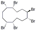 (1R,2s,5r,6r,9r,10s)-rel-1,2,5,6,9,10-hexabromocyclododecane Structure,134237-51-7Structure