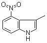 3-Methyl-4-nitroindole Structure,134271-94-6Structure