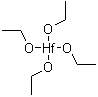 Hafnium(iv) ethoxide Structure,13428-80-3Structure