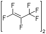 Hexafluoropropylene dimer Structure,13429-24-8Structure