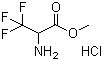 3,3,3-Trifluoroalanine methyl ester hydrochloride Structure,134297-36-2Structure