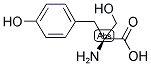 (-)-Alpha-[hydroxymethyl]tyrosine Structure,134309-86-7Structure