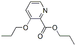 3-N-propoxypicolinic acid n-propyl ester Structure,134319-22-5Structure