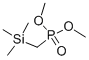 Dimethyl trimethylsilylmethylphosphonate Structure,13433-42-6Structure