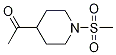 1-(1-(Methylsulfonyl)piperidin-4-yl)ethanone Structure,1343349-82-5Structure