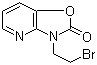 3-(2-Bromoethyl)-oxazolo[4,5-b]pyridin-2(3h)-one Structure,134336-95-1Structure