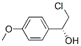 (R)-2-chloro-1-(4-methoxyphenyl) ethanol Structure,134356-70-0Structure