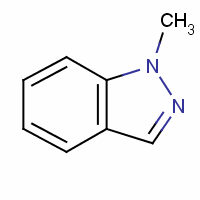 1-甲基吲唑結構式_13436-48-1結構式