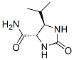 反式-(9ci)-5-(1-甲基乙基)-2-氧代-4-咪唑啉羧酰胺結(jié)構(gòu)式_134360-00-2結(jié)構(gòu)式