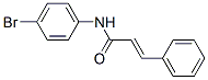 (E)-N-(4-溴苯基)-3-苯基-2-丙酰胺結(jié)構(gòu)式_134430-89-0結(jié)構(gòu)式