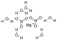 Magnesium nitrate hexahydrate Structure,13446-18-9Structure