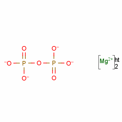 焦磷酸鎂結(jié)構(gòu)式_13446-24-7結(jié)構(gòu)式