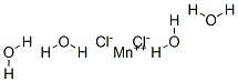 Manganese chloride tetrahydrate Structure,13446-34-9Structure