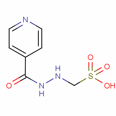 Methaniazide Structure,13447-95-5Structure