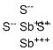 antimony trisulfide Structure,1345-04-6Structure