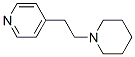 4-(2-Piperidinoethyl) pyridine Structure,13450-67-4Structure