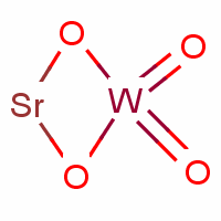 Strontium tungsten oxide Structure,13451-05-3Structure