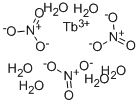 Terbium(III) nitrate hexahydrate Structure,13451-19-9Structure