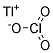 Thallium chlorate Structure,13453-30-0Structure