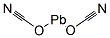 Lead cyanate Structure,13453-58-2Structure