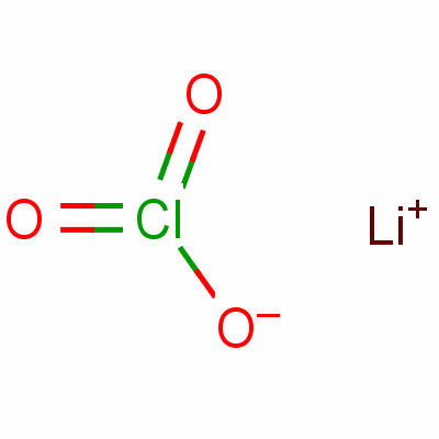 Lithium chlorate Structure,13453-71-9Structure