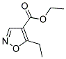 Ethyl-5-ethyl-isoxazole-4-carboxylate Structure,134540-94-6Structure