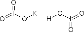 Potassium hydrogen iodate Structure,13455-24-8Structure