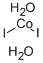 Cobalt (II) Iodide Dihydrate Structure,13455-29-3Structure